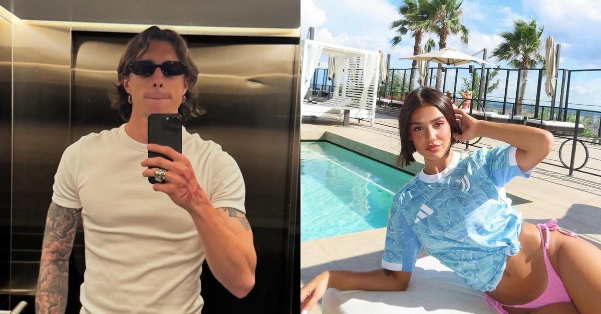 Riccardo Calafiori paparazzato con una modella: ecco chi è la nuova fiamma del calciatore