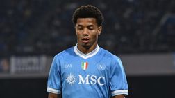 ULTIM’ORA – Napoli, stop per David Neres: costretto al cambio contro la Lazio