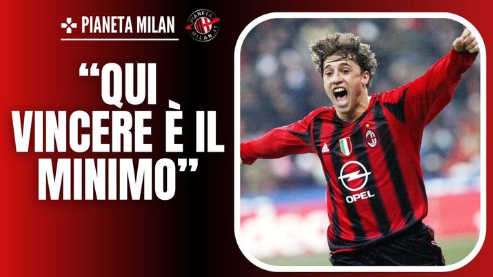 Hernan Crespo, ex giocatore del Milan 28/04/2024 PianetaMilan.it