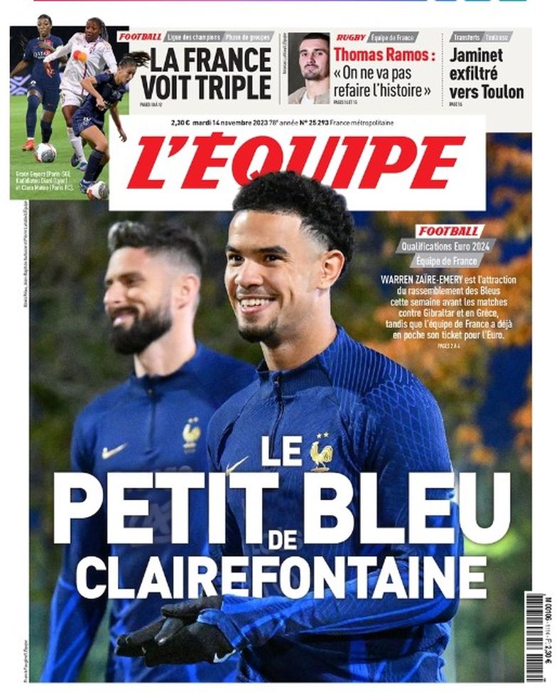 In Francia – Deschamps darà una chance a Thuram in una delle due prossime gare- immagine 3