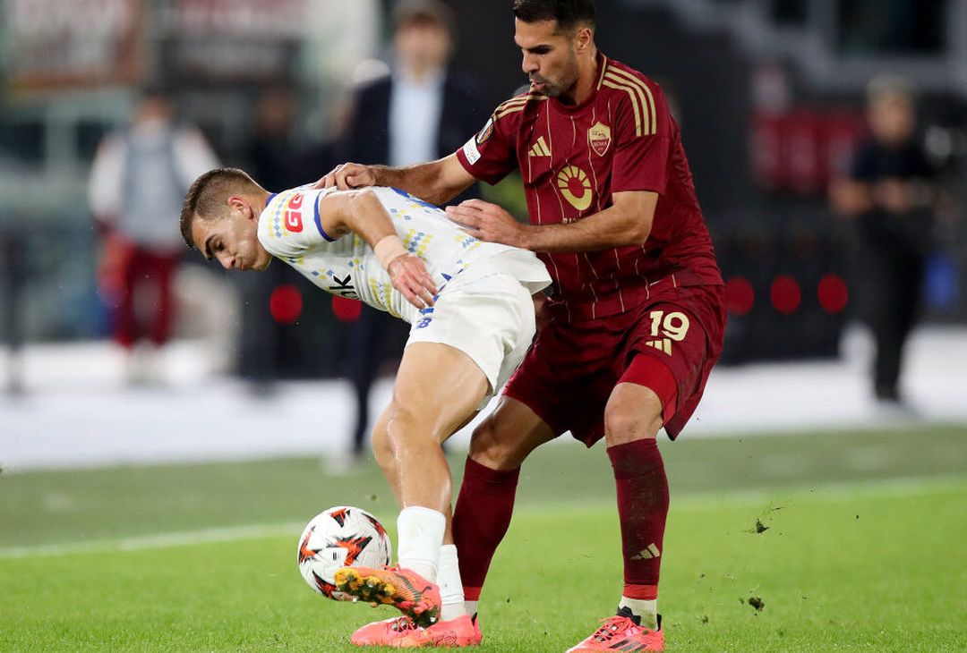 Roma-Dinamo Kiev 1-0 – FOTO GALLERY - immagine 44
