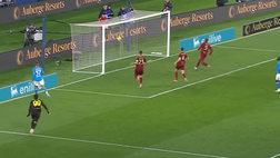 VIDEO Roma-Napoli 1-1, gli highlights: Angelino acciuffa gli azzurri nel recupero