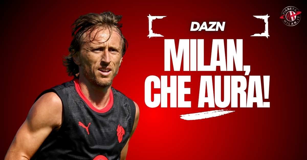 Modric: “Milan club speciale. Si percepisce. Leao top player. Il derby …”
