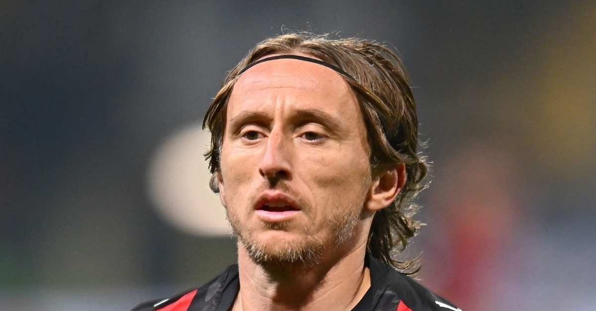 Modric: dopo i derby di Madrid, ecco il primo a Milano. Sogna la prima rete in una stracittadina