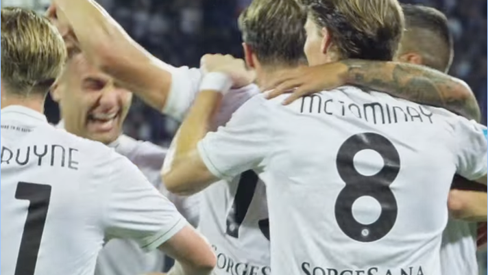 Hojlund si presenta così a Napoli: l’esultanza liberatoria con i compagni – IL VIDEO - immagine 1