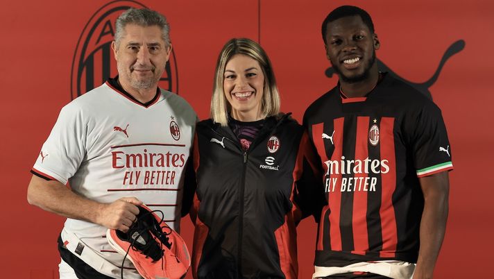 AC Milan PUMA Massaro Tavella Musah ReFibre