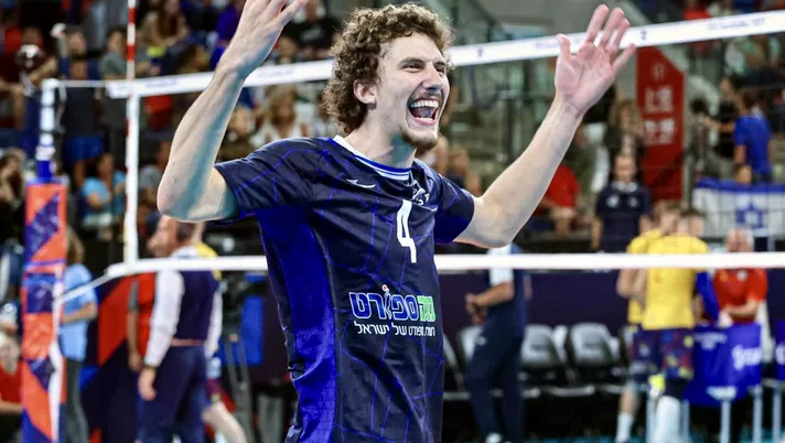 Sonepar Padova, Shay Mayo Liberman nuovo schiacciatore bianconero - immagine 1