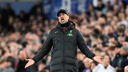 Ha perso il derby e ha già fatto il check-out: Klopp, tuoni e fulmini Reds