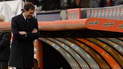 Max Allegri, faceva freddo quella sera a Reggio Emilia
