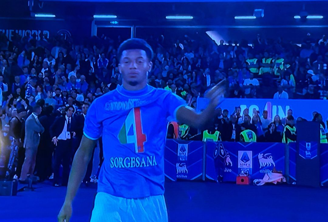 GALLERY Il momento più bello: la premiazione del Napoli campione d’Italia - immagine 28