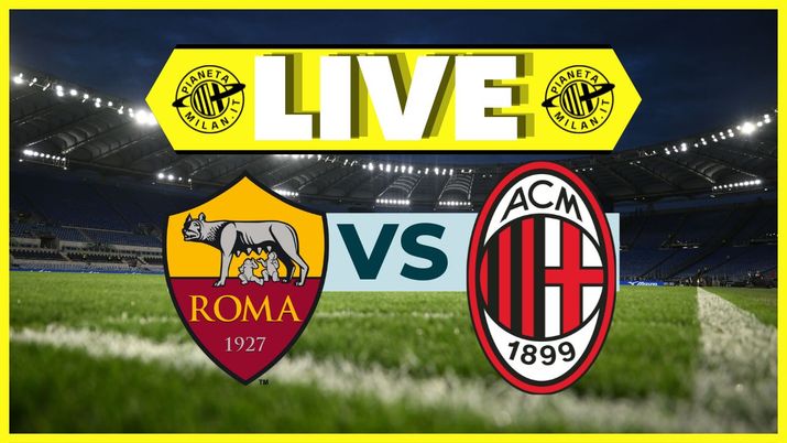 LIVE Roma-Milan Europa League 2023-2024