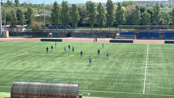 Il Napoli in campo per il riscaldamento FINALE Primavera 2, Napoli-Palermo 1-1: a De Chiara risponde Vaccaro, parità al Piccolo - immagine 12