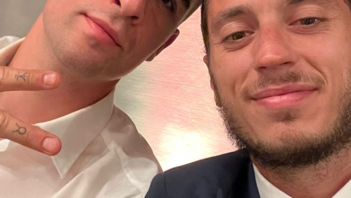 Mancini a Bergamo per il matrimonio di Caldara. E spunta il selfie con Dezi – FOTO - immagine 1