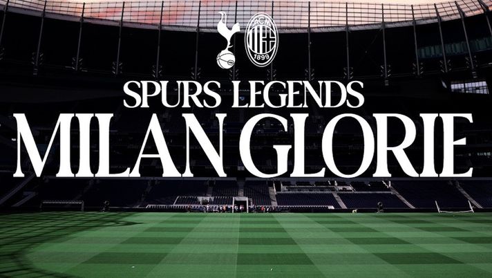 Spurs Legends Milan Glorie