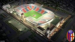 Carlino – Restyling Dall’Ara: all’appello mancano 50 milioni