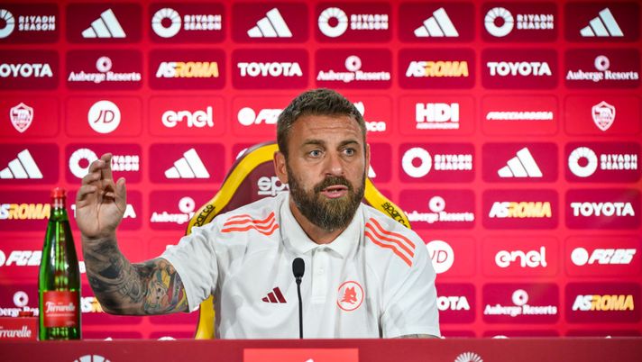 Getty images Roma, domani alle 14 la conferenza stampa di De Rossi alla vigilia della Juventus - immagine 1