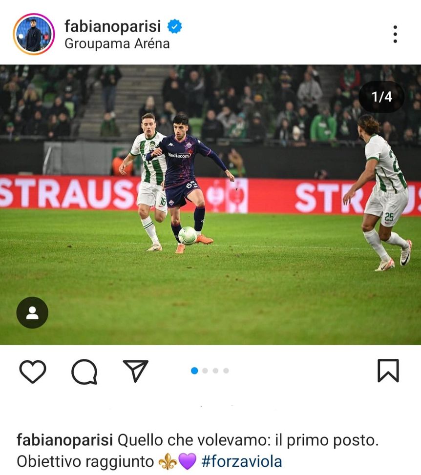 FOTO – Parisi applaude la squadra: “Abbiamo ottenuto ciò che volevamo”- immagine 2