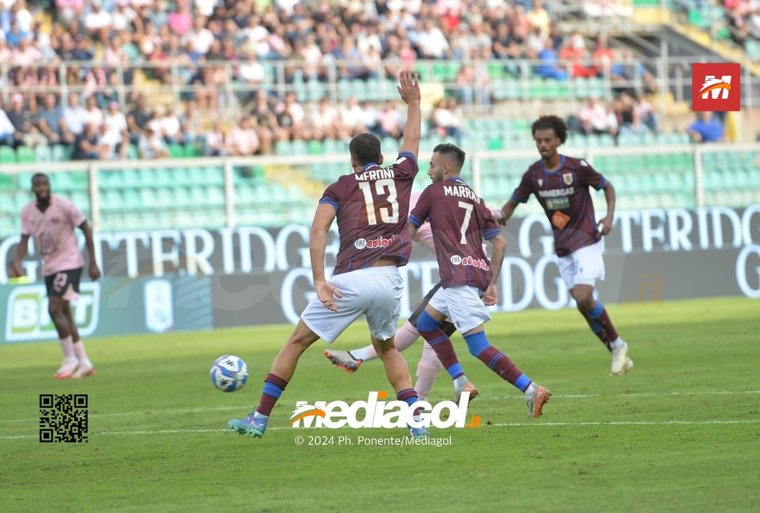 FOTO Palermo-Reggiana Serie B 2024/25 - immagine 3