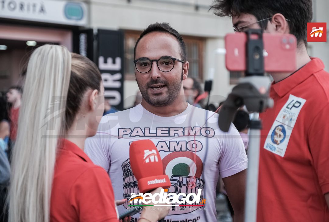 FOTO Palermo, arrivo al Barbera del City Group e conferenza Mirri e Soriano (Gallery) - immagine 26