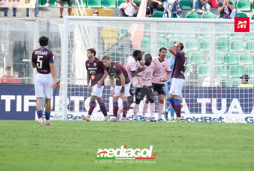 FOTO Palermo-Reggiana Serie B 2024/25 - immagine 41