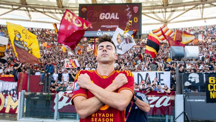 Getty Images Roma-Monza 1-0 LE PAGELLE: El Shaarawy, la corona d’alloro. Rui non tradisce- immagine 1