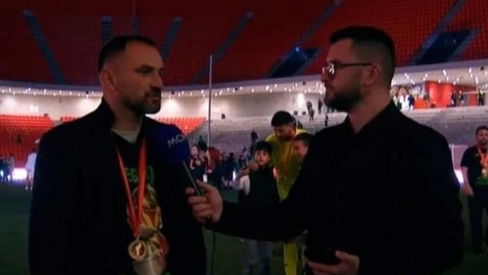 Kf Egnatia, l’allenatore: “Sfidare il Napoli è un orgoglio, è un grande club” - immagine 1