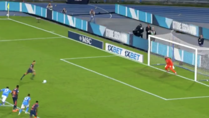 Napoli-Inter 2-1, Calhanoglu accorcia le distanze per i nerazzurri su rigore – VIDEO - immagine 1