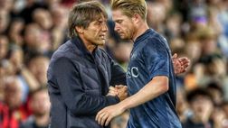 De Bruyne KO, Conte studia le possibili contromisure tattiche – TS