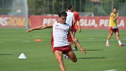 Trigoria, Roma al lavoro in vista della Juve – FOTO GALLERY