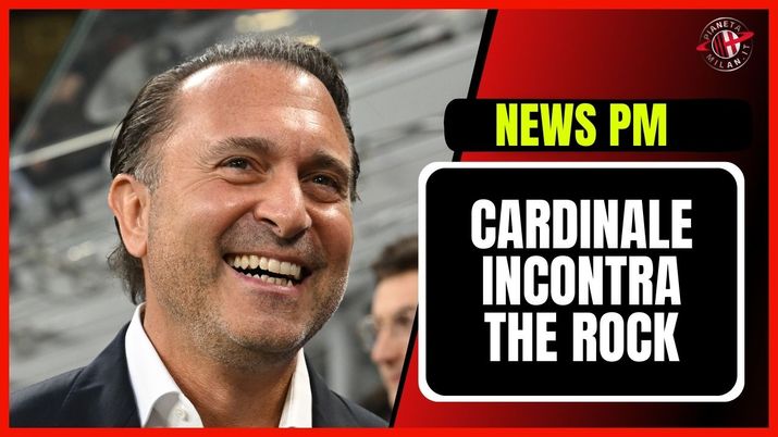 Gerry Cardinale AC Milan The Rock