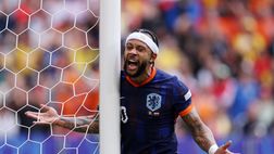 La Roma ci prova per Depay a parametro zero: sondaggi per l’olandese