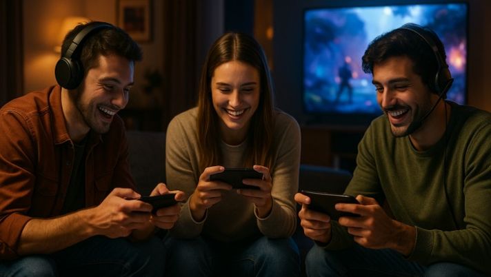 Perché i giochi mobile stanno diventando nuovi social network - immagine 1