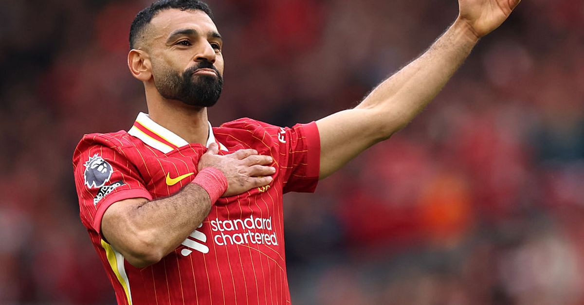 Salah sempre più nella storia: 250 gol con il Liverpool, solo in due meglio di lui