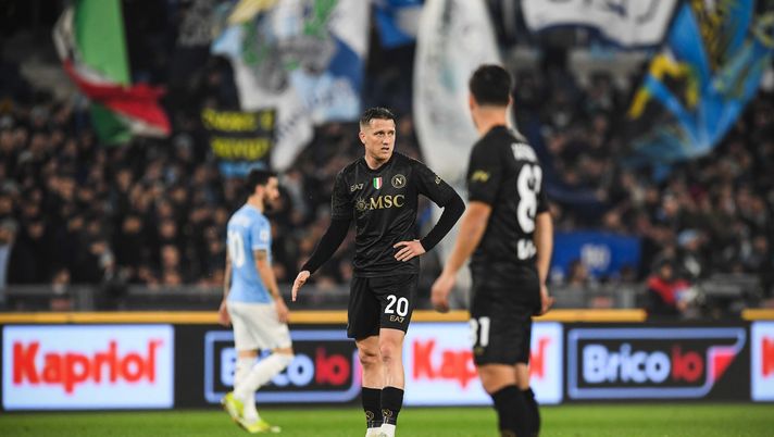 Serie A, è la terza gara del Napoli senza tiri nello specchio: i due precedenti - immagine 1