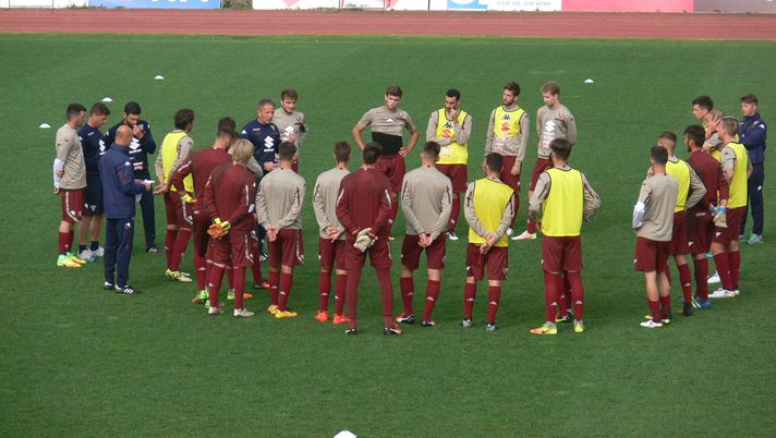 Torino, nella testa c’è la Sampdoria: sessione pomeridiana a porte chiuse - immagine 1