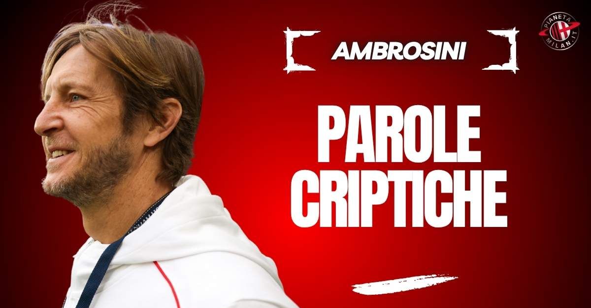 Ambrosini: “Il Milan è il Milan, ma io sto bene dove sono. Tare e Allegri …” Ambrosini: “Il Milan è il Milan, ma io sto bene dove sono. Tare e Allegri …”