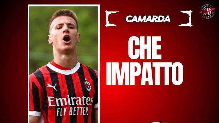 Milan Futuro, Camarda non ci sarà ai Playout: ecco i suoi numeri