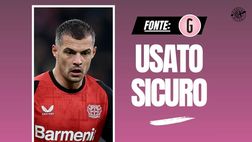 Calciomercato Milan, si lavora con ottimismo su Xhaka: la situazione