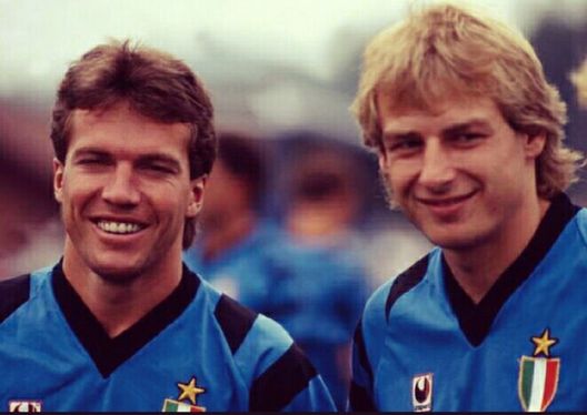 Getty Images Klinsmann compie 60 anni, l’Inter: “In nerazzurro tanti gol pesanti. Auguri Jürgen”- immagine 2