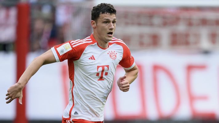 Benjamin Pavard Bayern Monaco