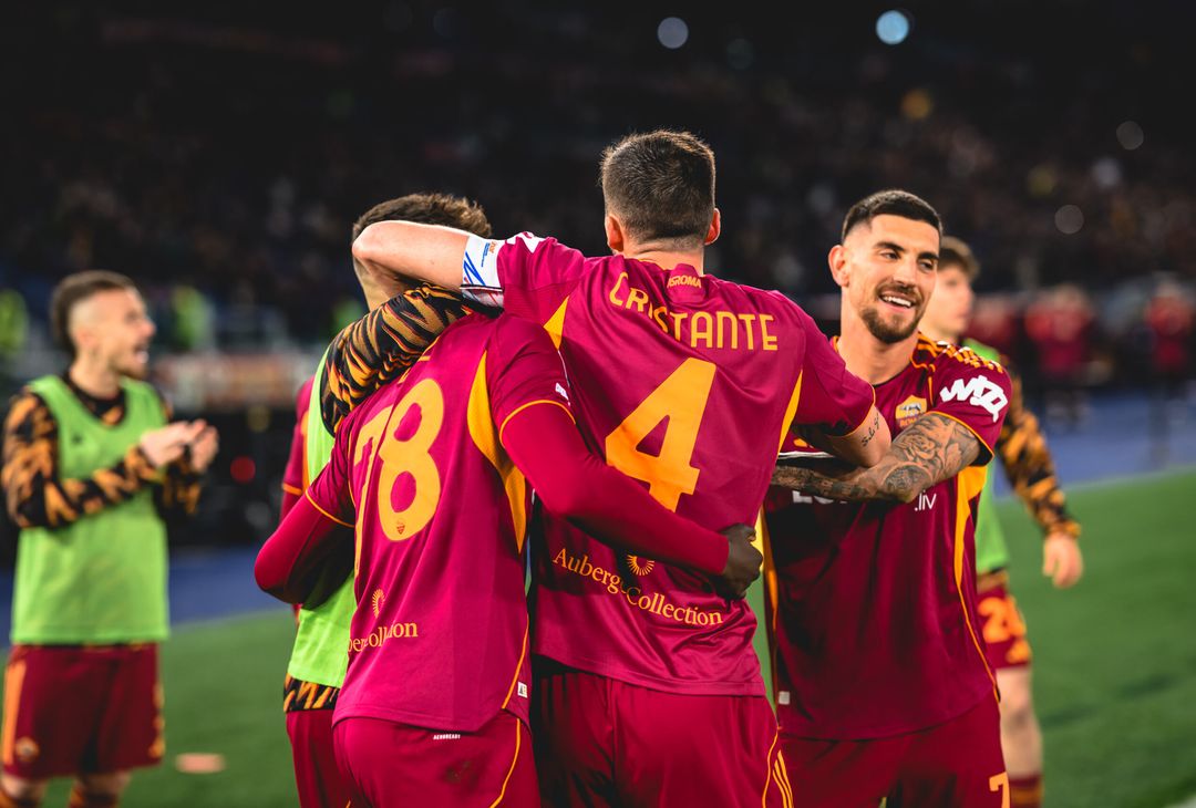 Roma-Lecce – FOTO GALLERY - immagine 68