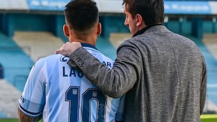 Milito riabbraccia Lautaro: “Grazie per aver condiviso tua grandezza e umiltà” - immagine 1
