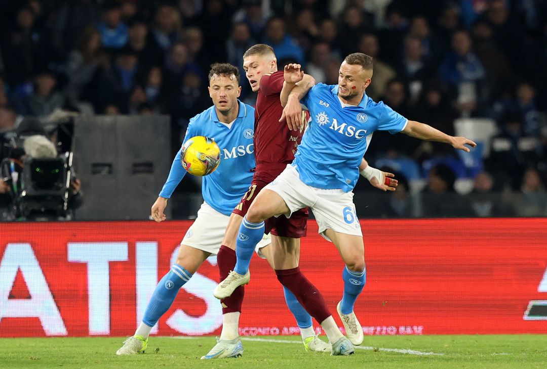 Napoli-Roma 1-0 – FOTO GALLERY - immagine 65
