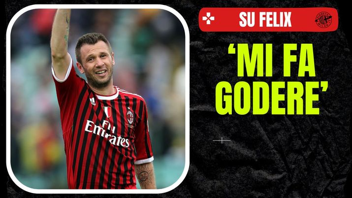 AC Milan Joao Felix Cassano