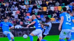 VIDEO Udinese-Napoli 1-1, Success pareggia in extremis