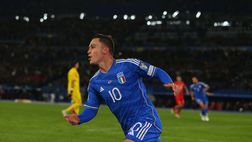 Ucraina-Italia, i numeri di maglia degli azzurri: le scelte su Raspadori e Politano
